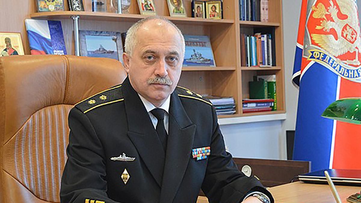 Суд дозволив затримати віцеадмірала Росії за Керчинський інцидент