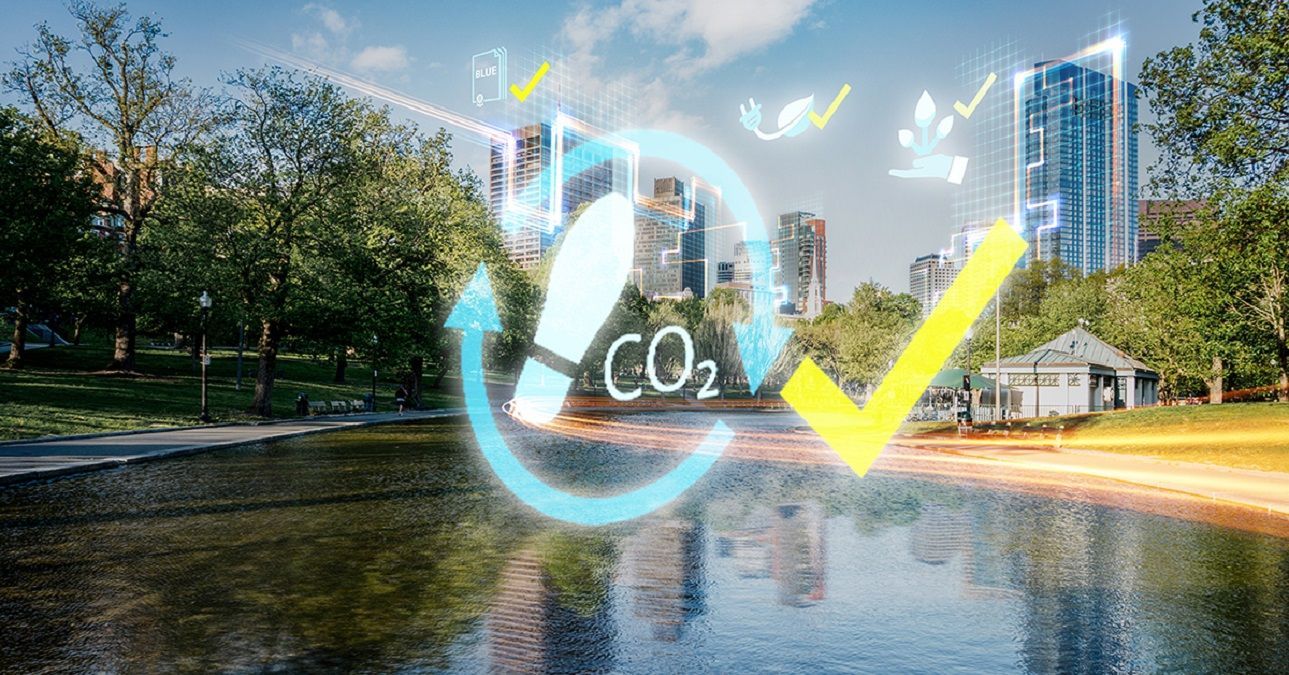 Сименс сократил объем выбросов углерода на 54% Сименс сократил объем выбросов углерода на 54%