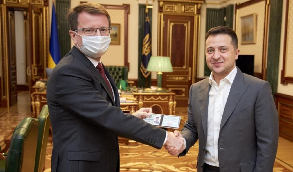 Анатолий Полосков - новый глава Закарпатской ОГА Анатолий Полосков - новый глава Закарпатской ОГА