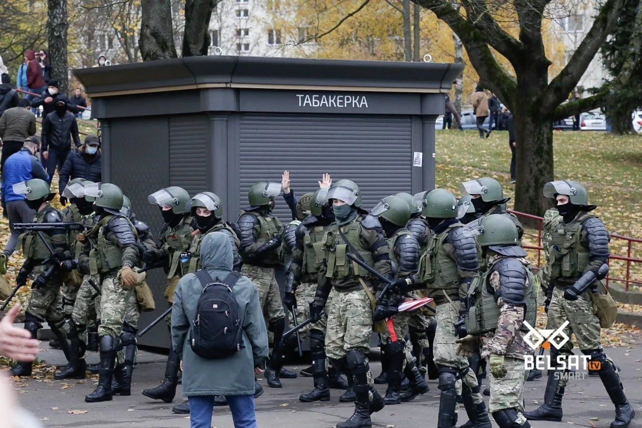 протести в білорусі