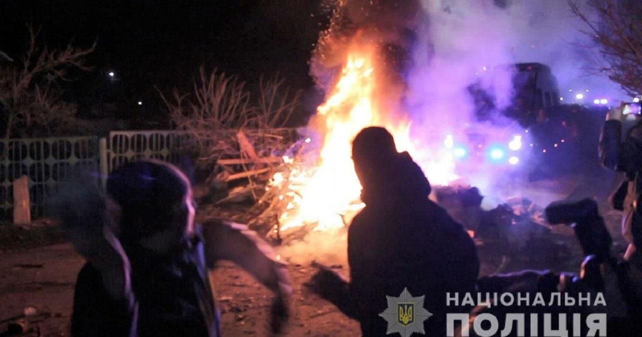 Двоє фігурантів заворушень у Нових Санжарах отримали умовний вирок