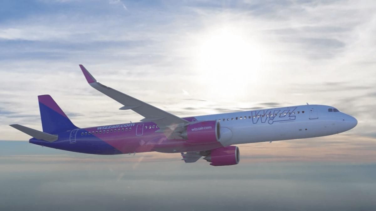 Wizz Air хоче відновити низку рейсів з України: перелік Wizz Air хоче відновити низку рейсів з України: перелік