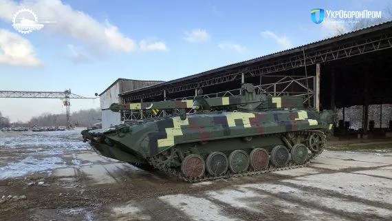 Модернізовані танки