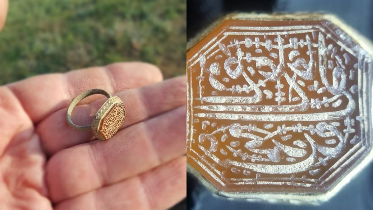 В Україні знайшли перстень нащадка султана Сулеймана: фото