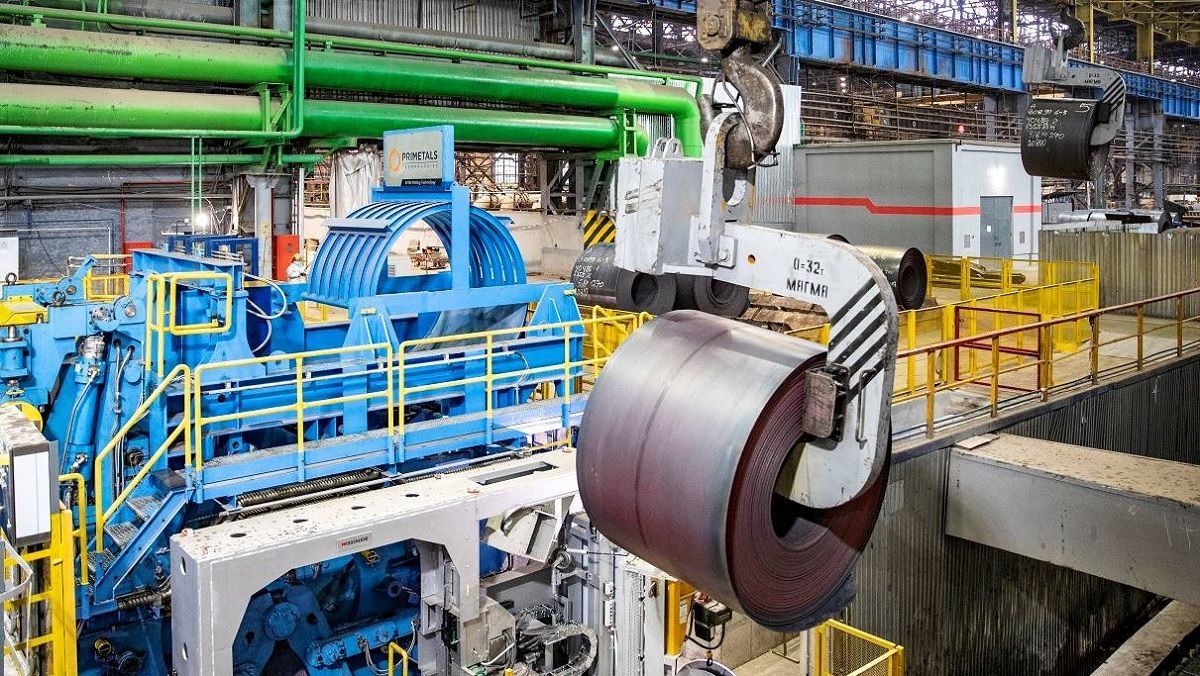 У "Метінвесті" розповіли про реконструкцію листопрокатного стану на ММК: як це відбувається У "Метінвесті" розповіли про реконструкцію листопрокатного стану на ММК: як це відбувається