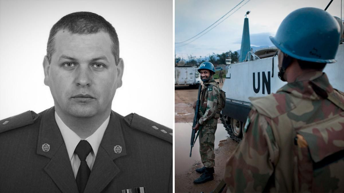 Украинский воин умер от COVID-19 в Конго: генсек ООН Гутерреш написал письмо Зеленскому