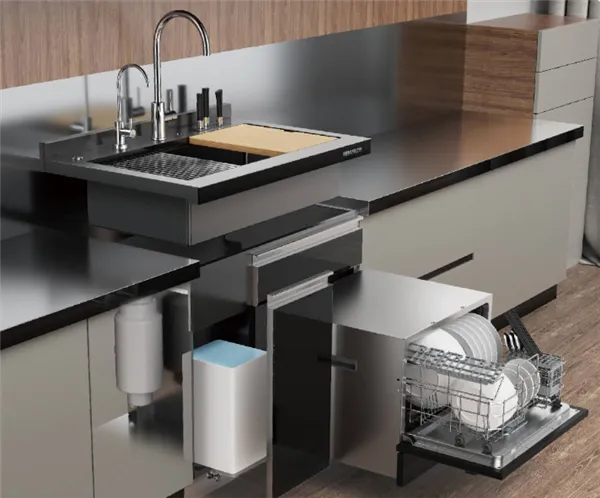 Кухня Mensarjor Kitchen Modular Integrated Sink від Xiaomi