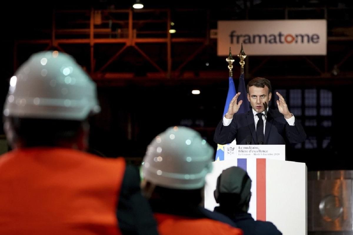 Франція хоче побудувати новітній атомний авіаносець до 2038 року Франція хоче побудувати новітній атомний авіаносець до 2038 року