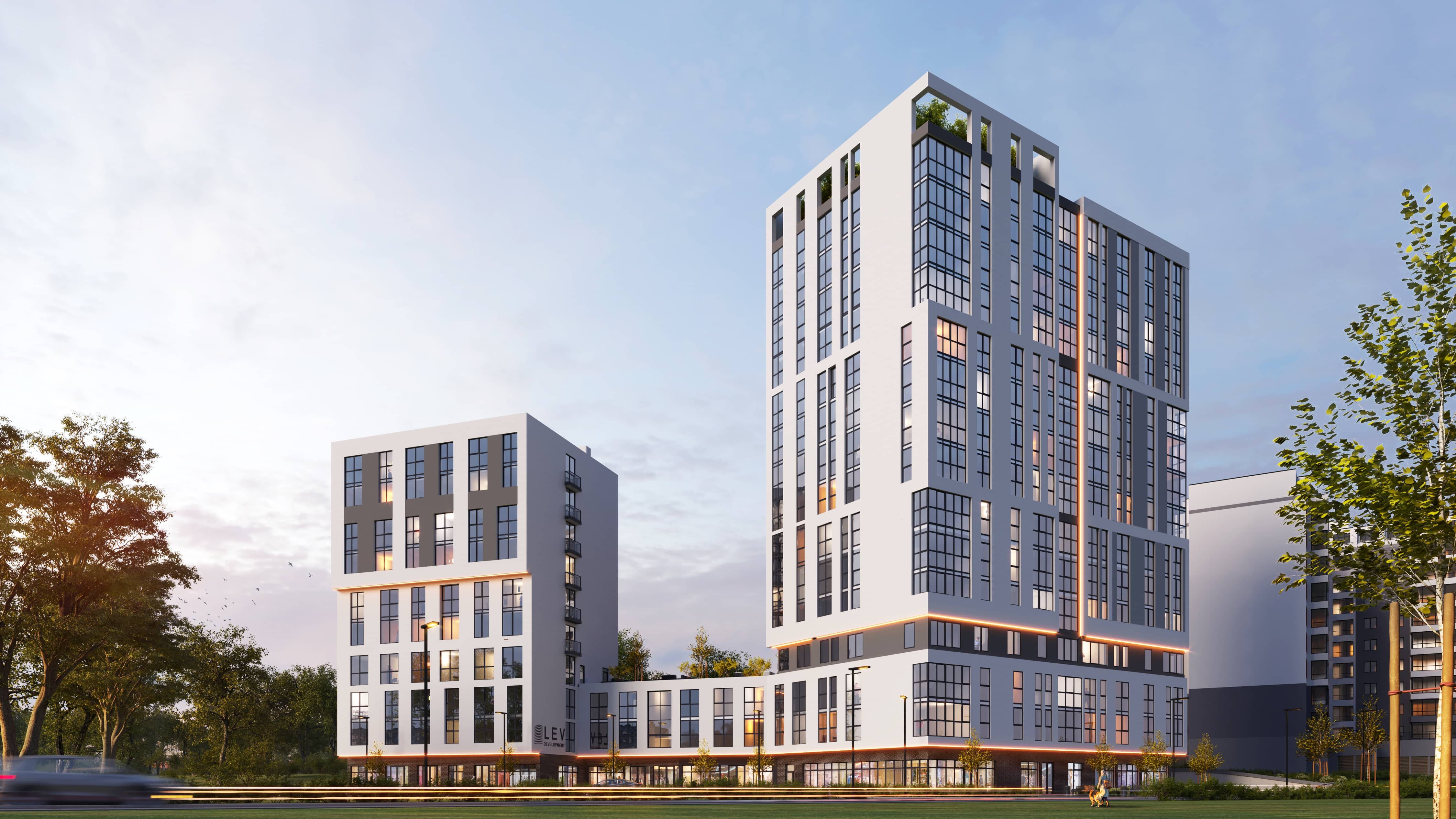 Бізнес-клас з концепцією Art&Style: LEV Development відкриває продаж квартир у новому ЖК