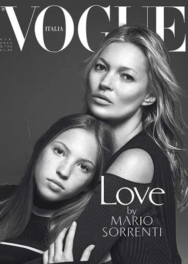 Кейт і Ліла Мосс Кейт і Ліла Мосс