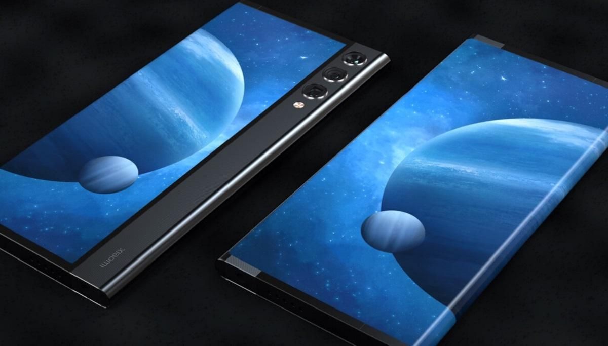 Xiaomi запатентувала гнучкий смартфон дисплей якого розтягується