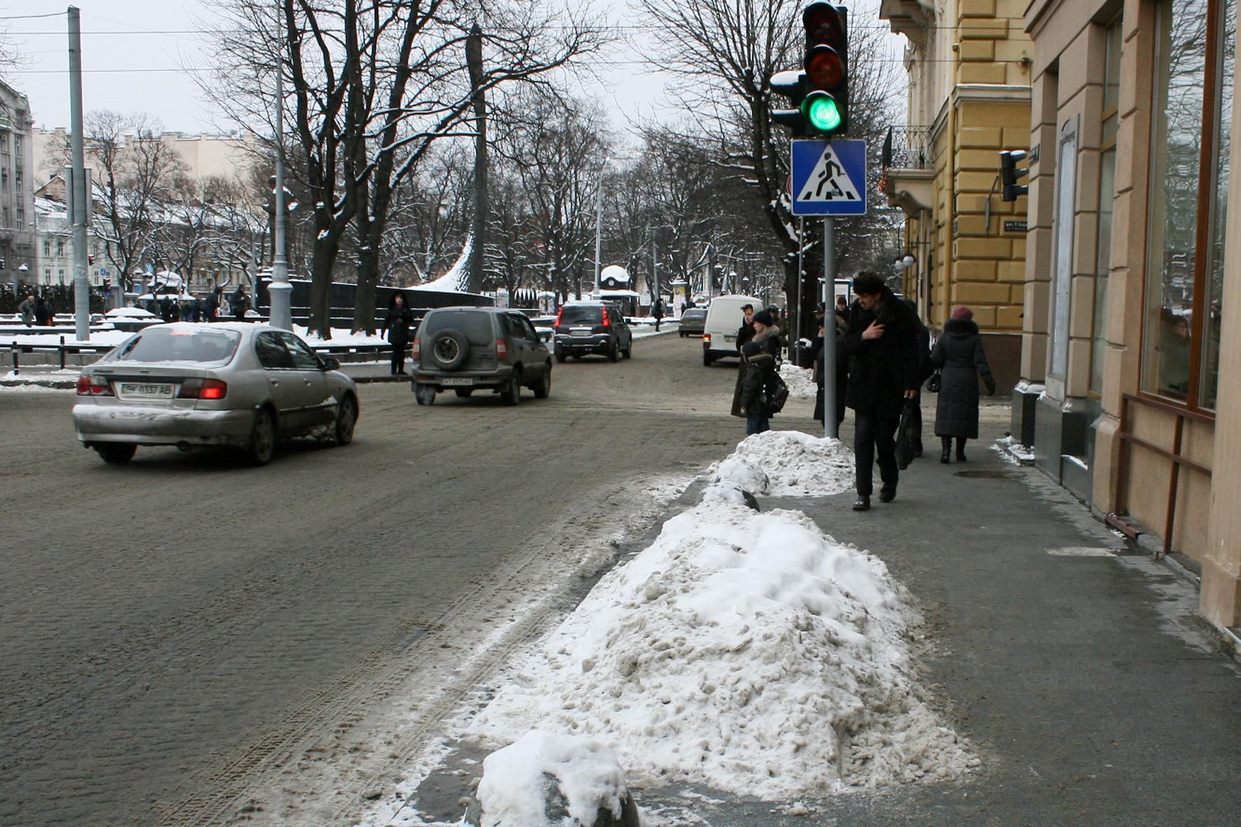 Прогноз погоди у Львові та області на 10 грудня 2020: буде ожеледиця