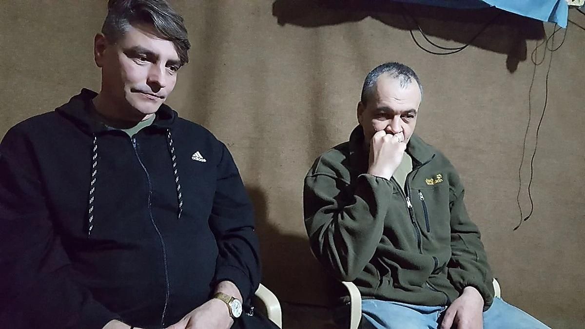 В Україну повернулися захоплені в Іраку Фоменков і Санпітер