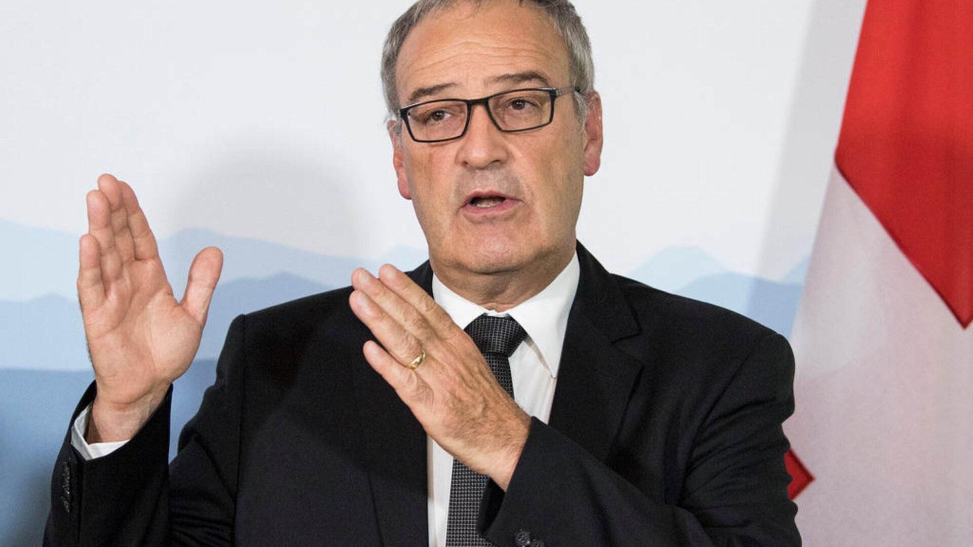 В Швейцарии выбрали нового президента: что о нем известно В Швейцарии выбрали нового президента: что о нем известно