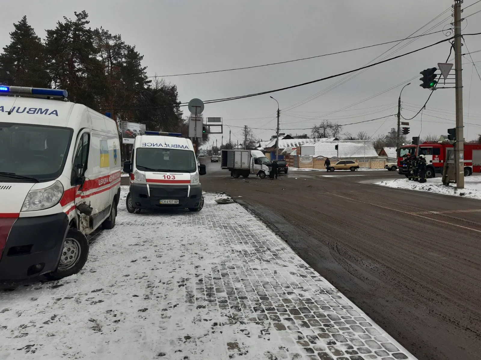 ДТП із швидкою ДТП із швидкою