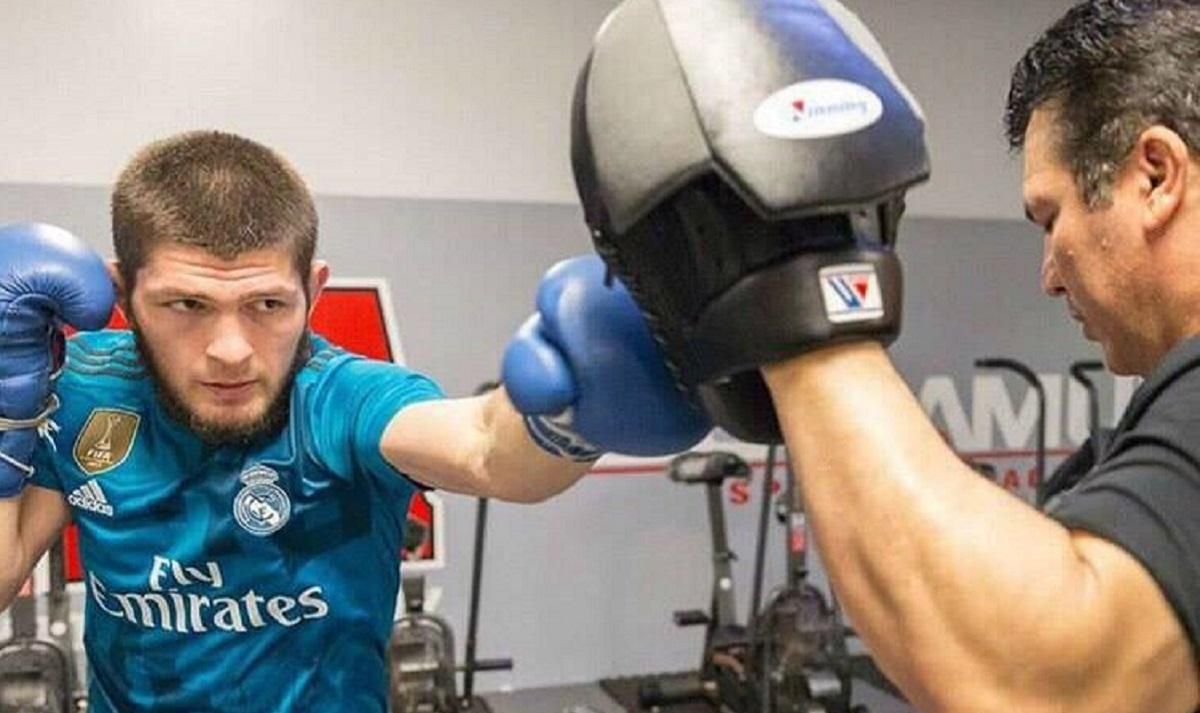 Вперед, Реал: чемпион UFC Хабиб следит за матчами в группе Шахтера в Лиге чемпионов