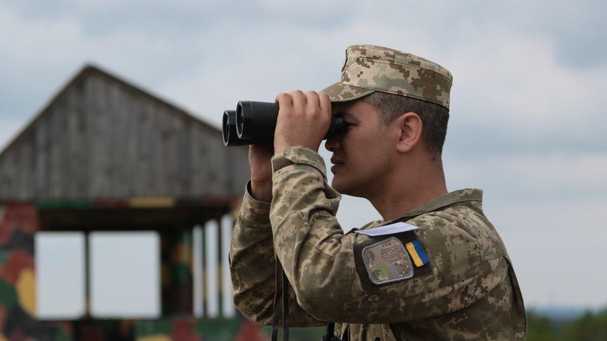 Украинским военным удалось сбить беспилотник оккупантов 