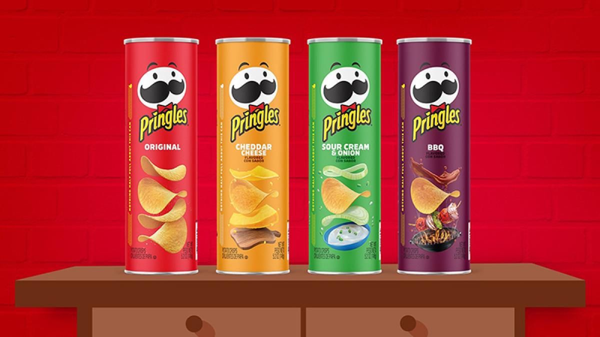 Мистер Пи изменил лицо: новый дизайн чипсов Pringles – фотофакт