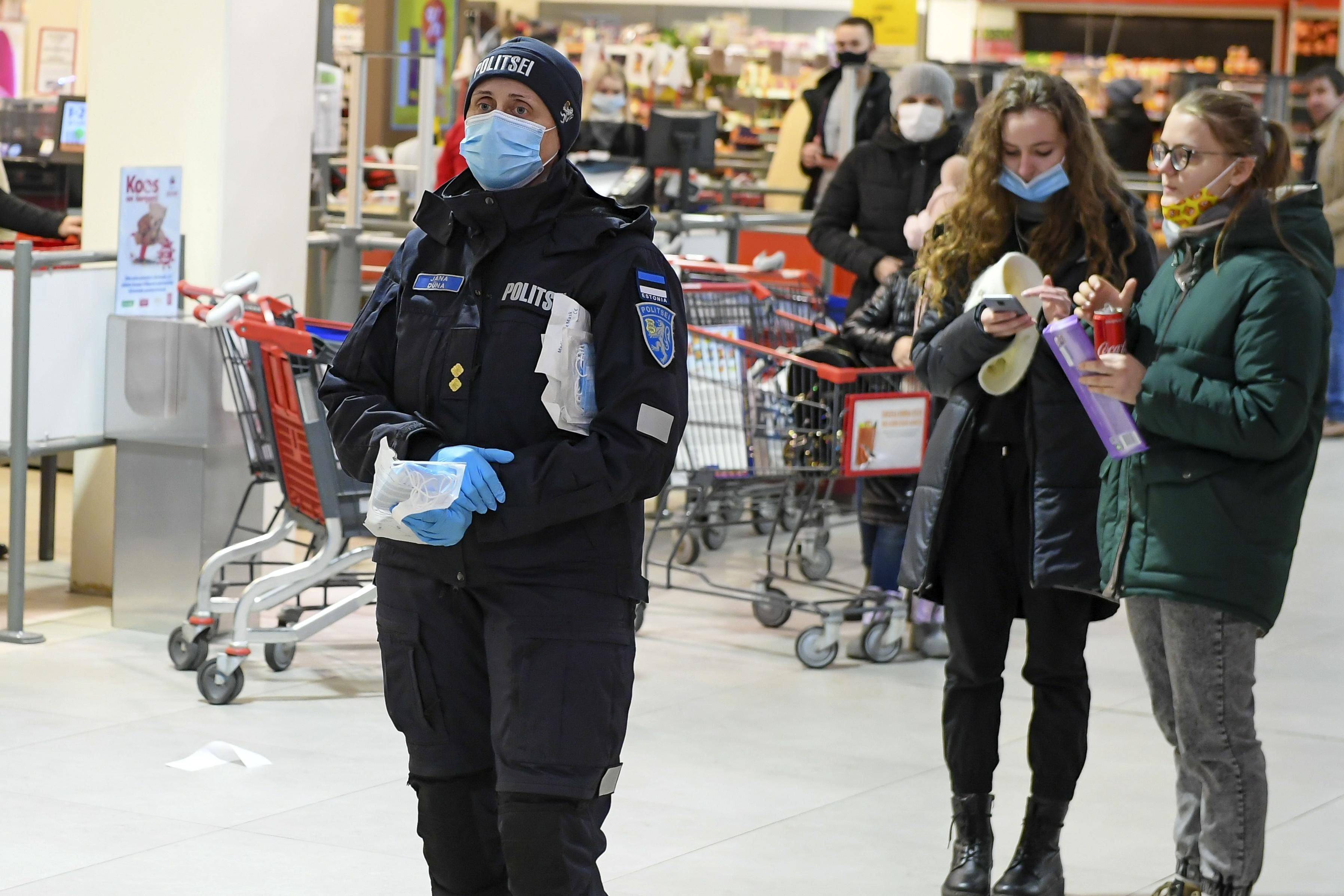 Естонія посилює карантин через COVID-19 Естонія посилює карантин через COVID-19