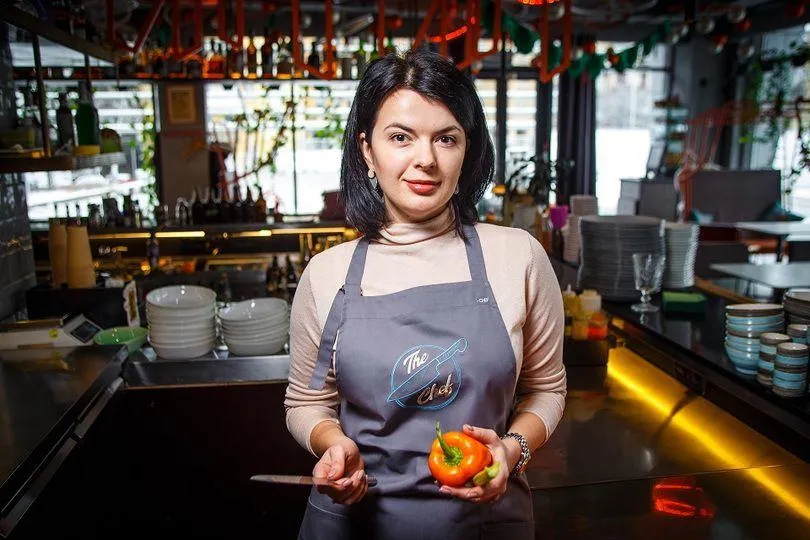 Засновниця сервісу The-Chef Засновниця сервісу The-Chef