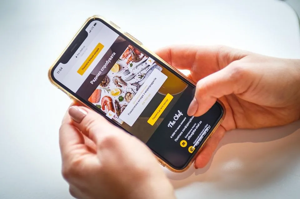 В Україні запустили сервіс The-Chef. В Україні запустили сервіс The-Chef.
