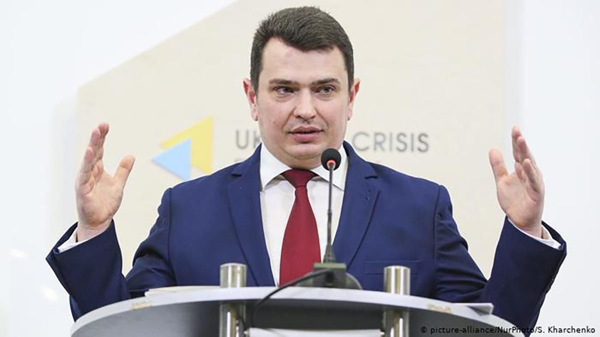 Сытник ответил, удастся ли в Украине преодолеть коррупцию Сытник ответил, удастся ли в Украине преодолеть коррупцию