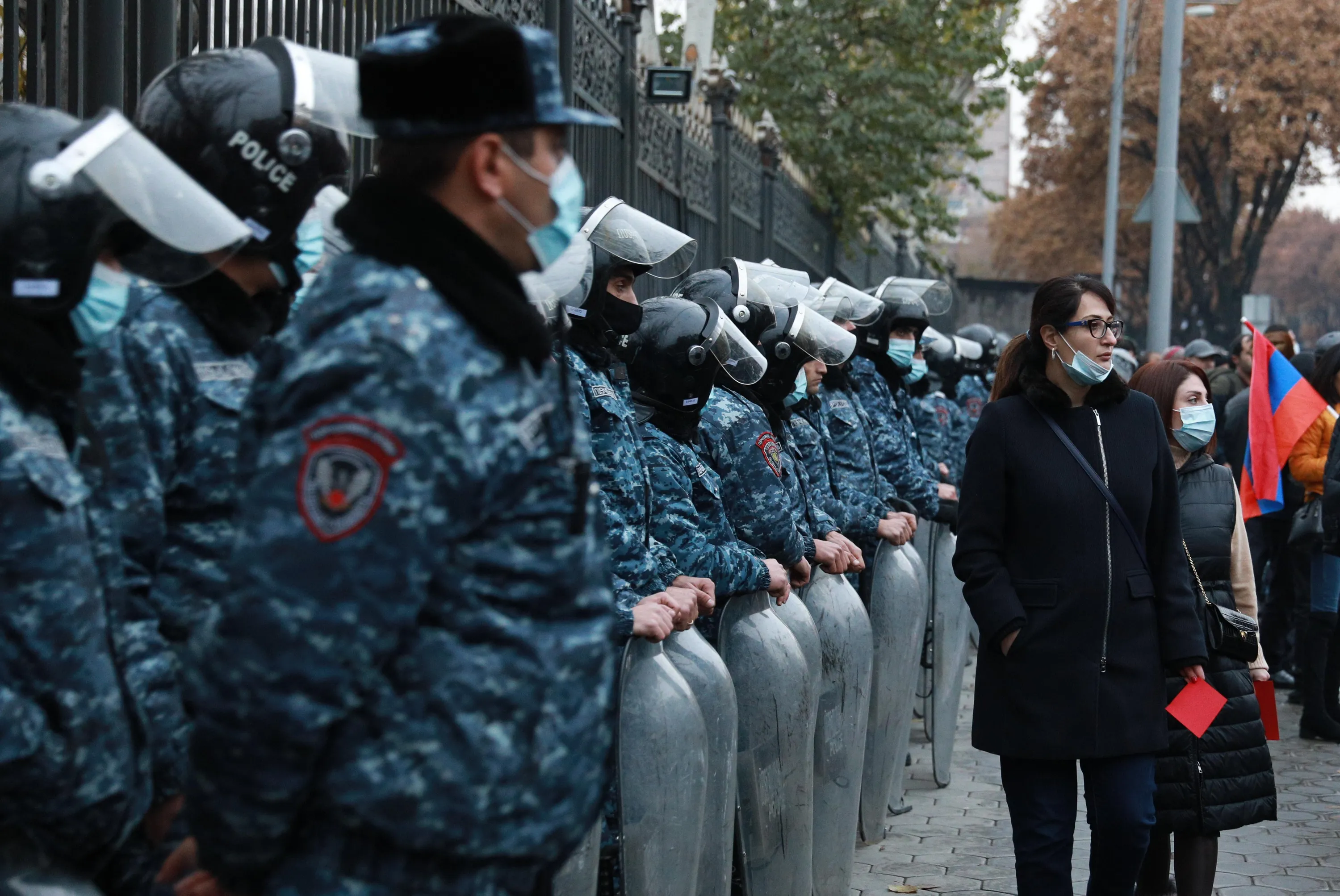 протести у вірменії протести у вірменії