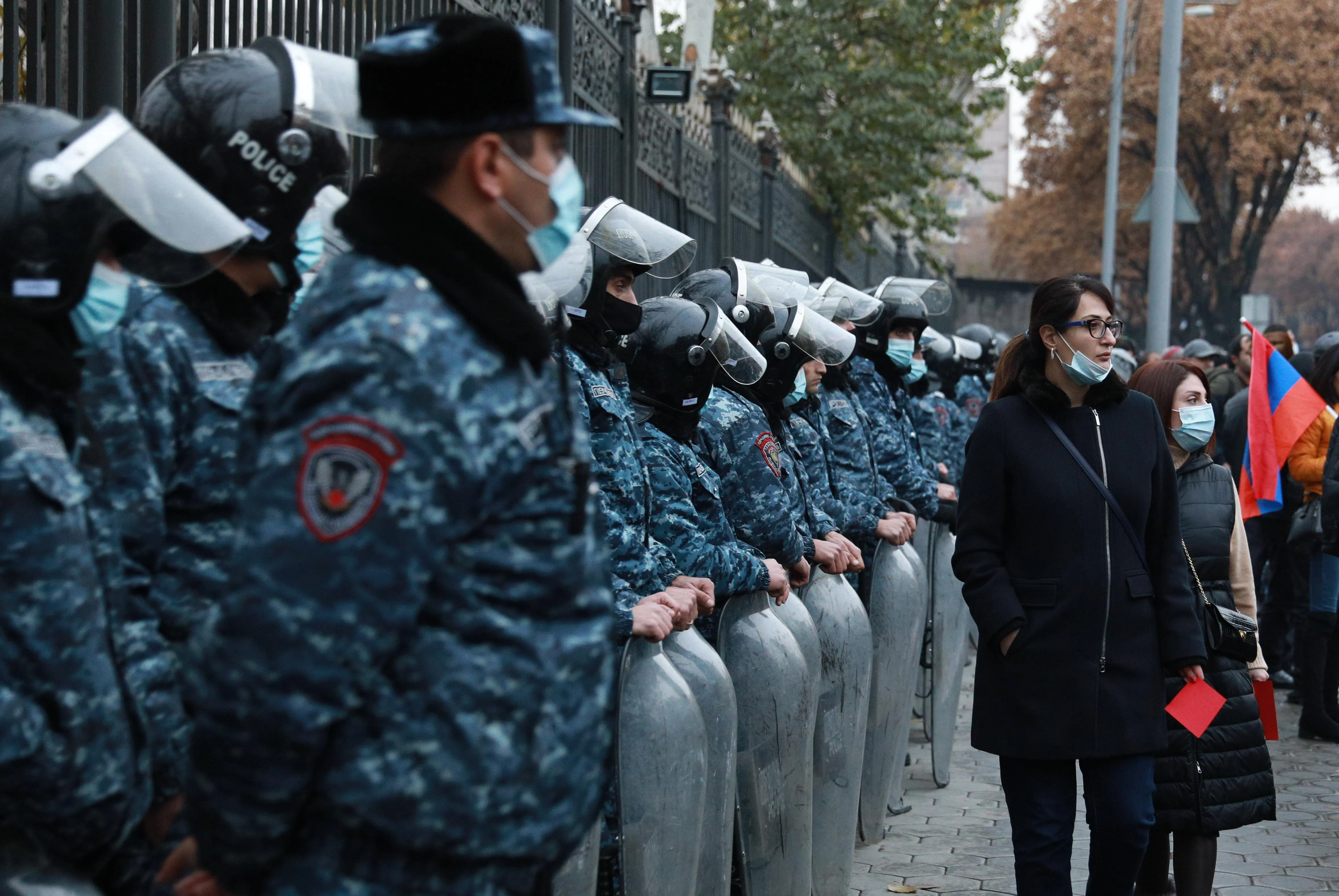 протести у вірменії