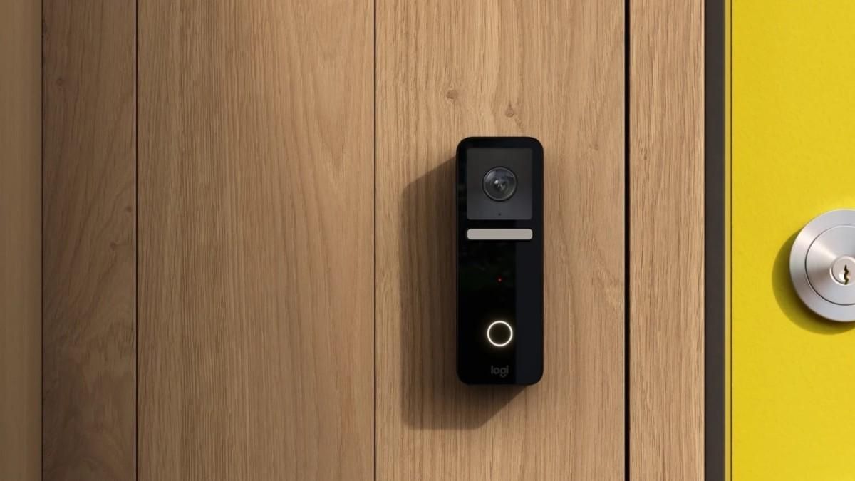 Logitech представила умный дверной звонок Circle View Doorbell Logitech представила умный дверной звонок Circle View Doorbell