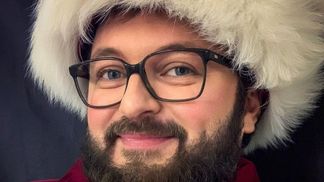 Дзидзьо показал свою новогоднюю елку: яркое фото