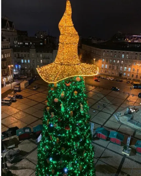 головна ялинка України 2021 головна ялинка України 2021