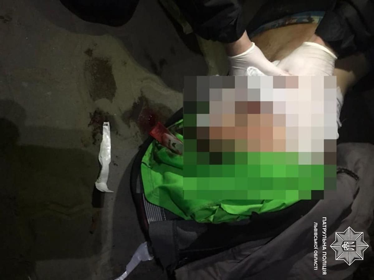 Різанина під Львовом: у Винниках затримали зловмисника – фото Різанина під Львовом: у Винниках затримали зловмисника – фото