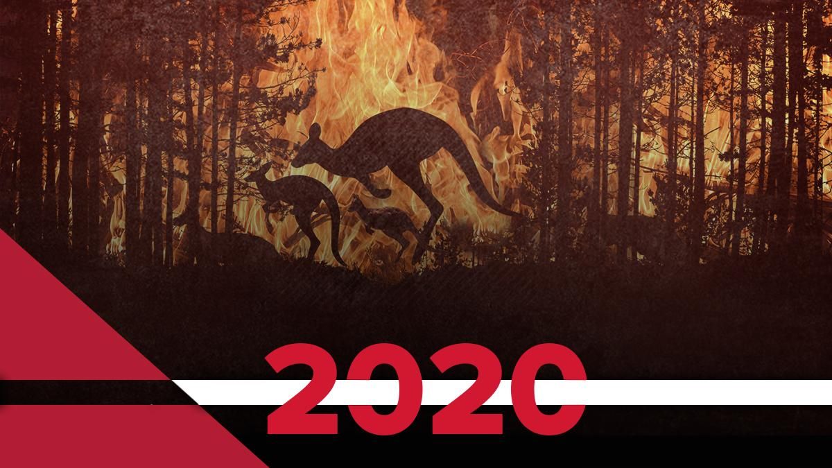 Топ стихійних лих у 2020 році Топ стихійних лих у 2020 році