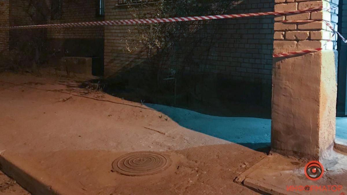 У Дніпрі чоловік підірвався на гранаті У Дніпрі чоловік підірвався на гранаті