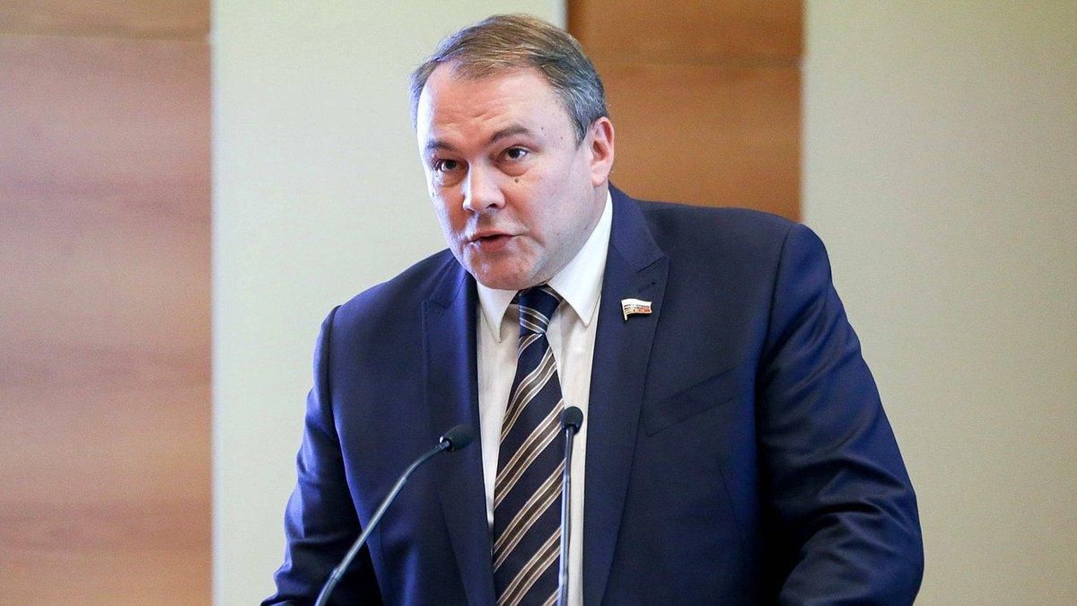 Частина Росії і гангрена: віцеспікер Держдуми Толстой про Україну Частина Росії і гангрена: віцеспікер Держдуми Толстой про Україну