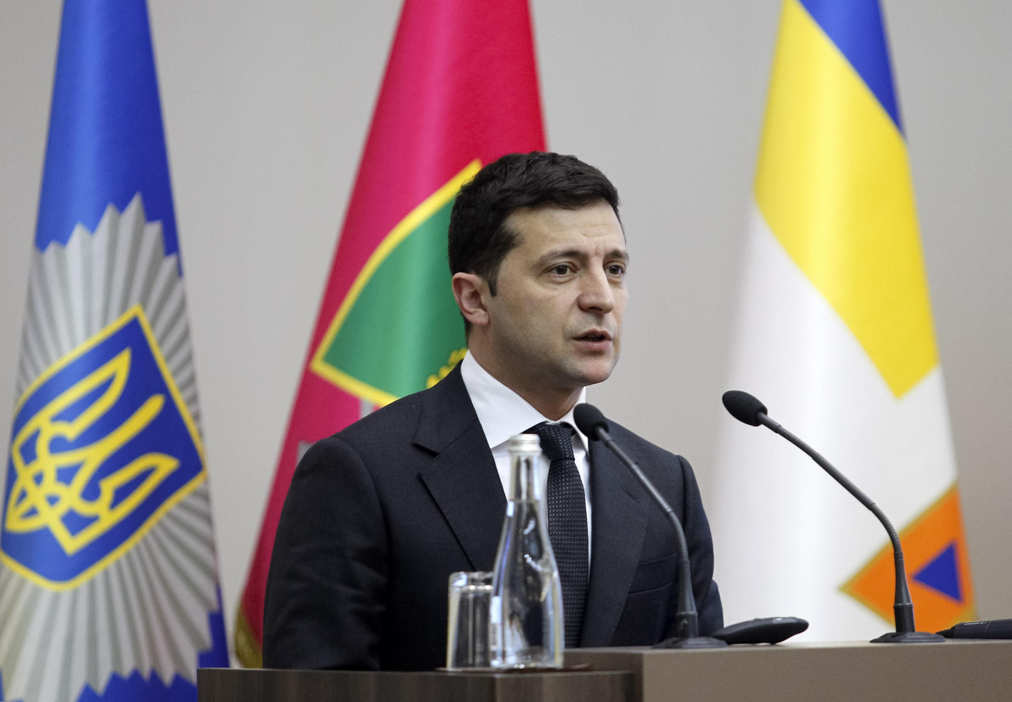 Україна відкрита для світу як інвестиційна гавань, – Зеленський Україна відкрита для світу як інвестиційна гавань, – Зеленський