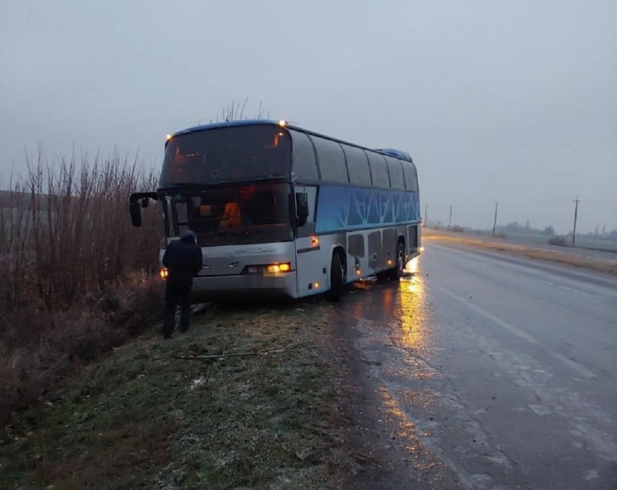 У Київській області через негоду 11 грудня сталося 72 ДТП