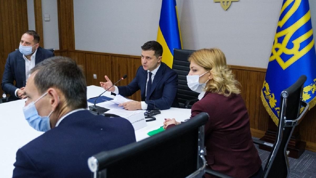 Рекомендація Венеціанської комісії щодо КСУ: реакція Зеленського Рекомендація Венеціанської комісії щодо КСУ: реакція Зеленського