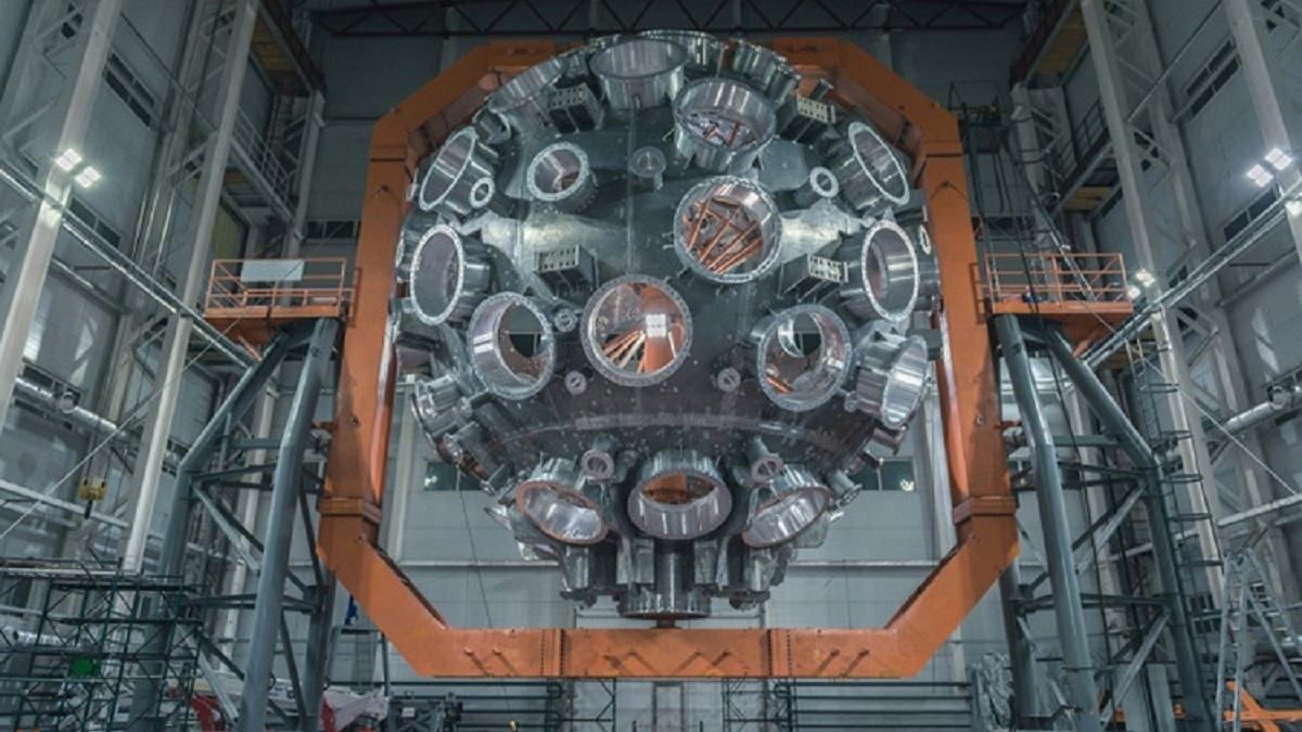 Запустили первый модуль самого мощного в мире лазера Запустили первый модуль самого мощного в мире лазера