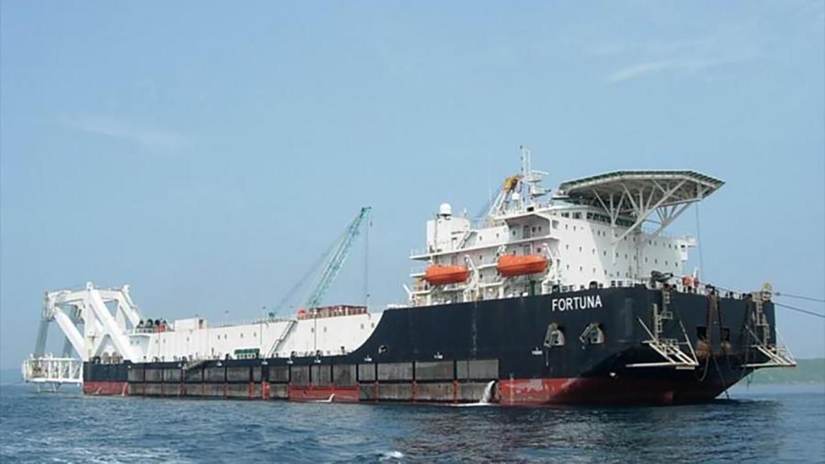 Росія відновила будівництво Північного потоку-2 у водах Німеччини Росія відновила будівництво Північного потоку-2 у водах Німеччини