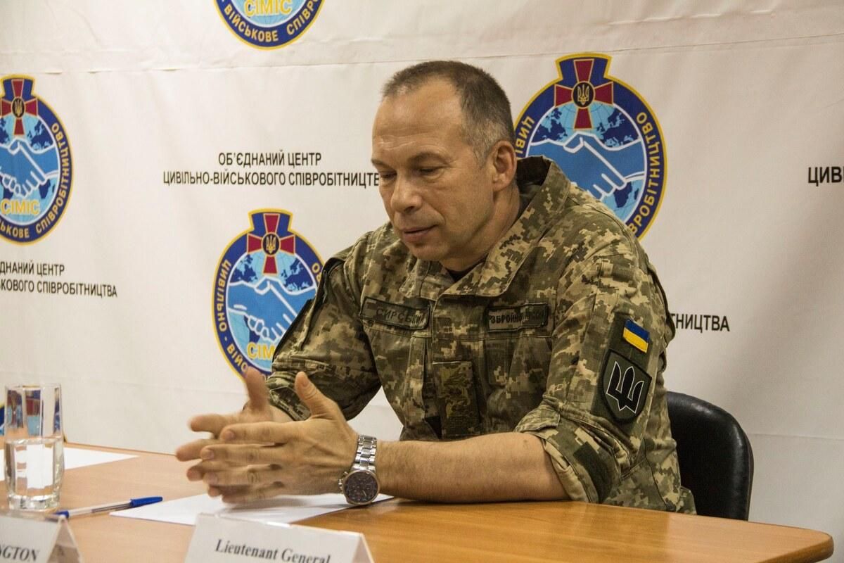 Як Сухопутні війська переходять на стандарти НАТО: відповідь Сирського Як Сухопутні війська переходять на стандарти НАТО: відповідь Сирського