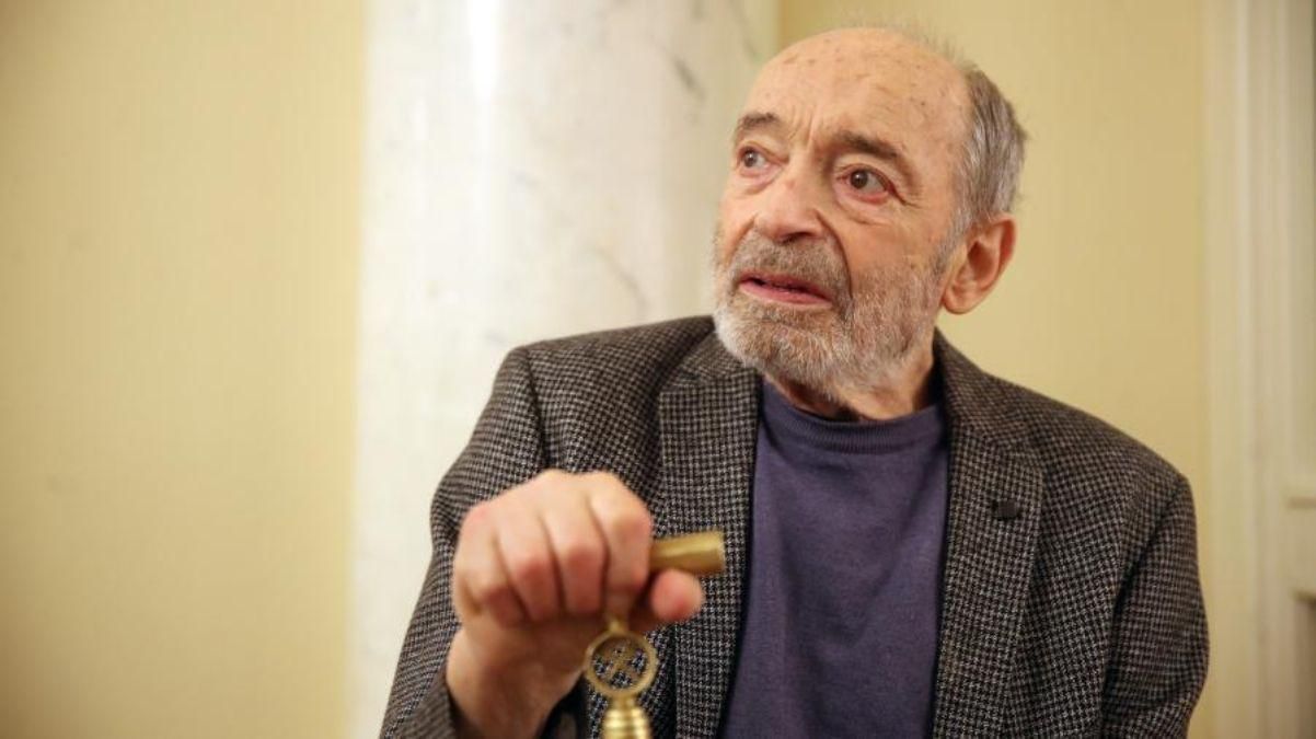 Умер Валентин Гафр