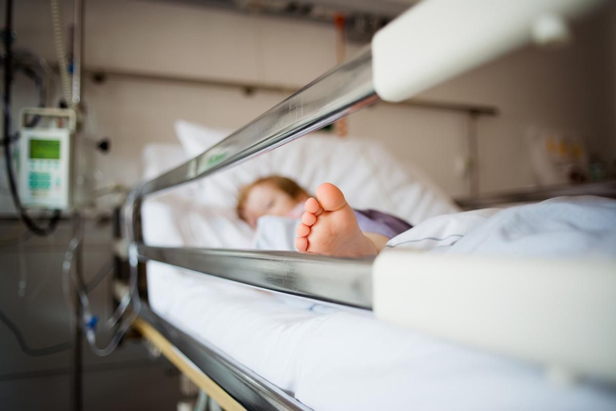 В Крыму не спасли 2-летнюю девочку с пневмонией