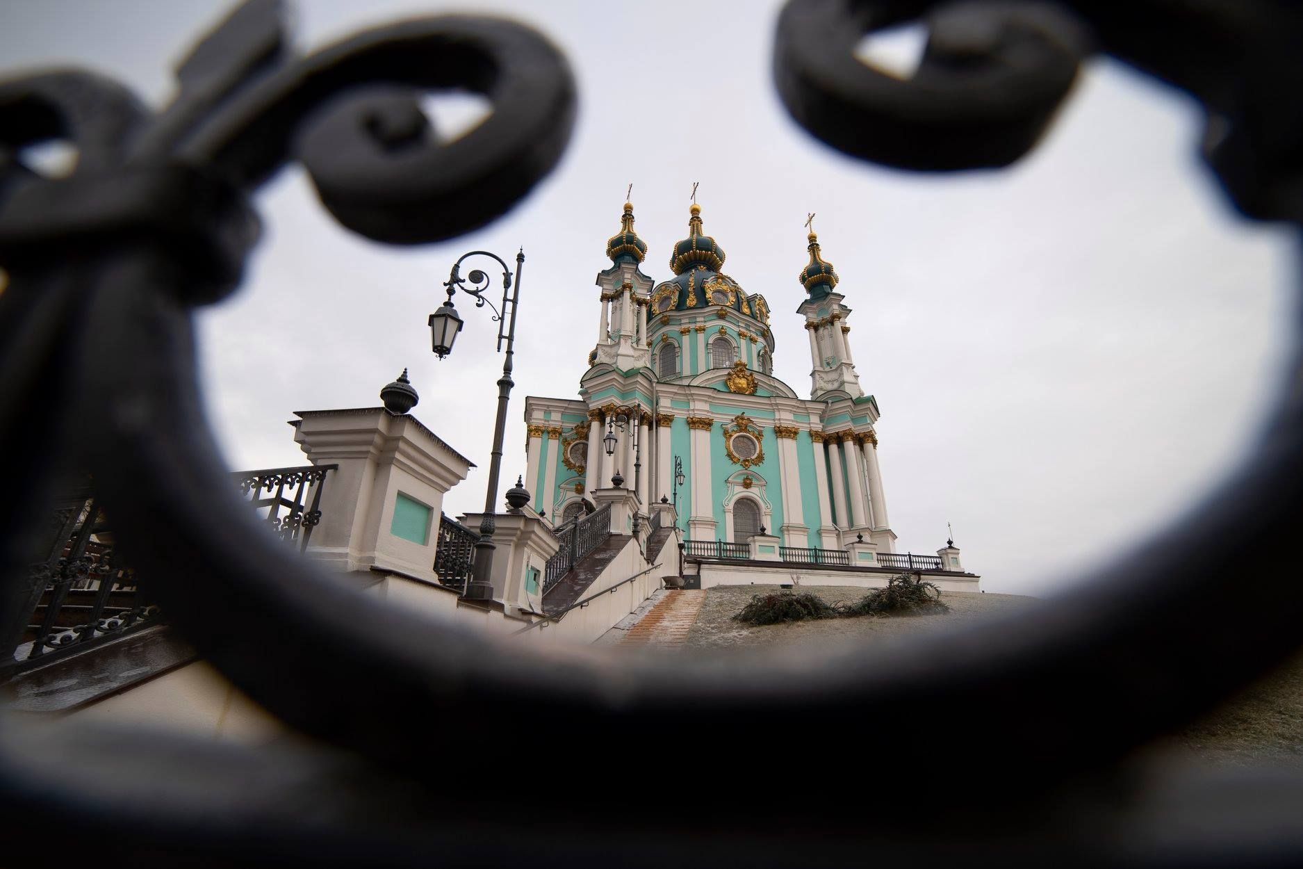 Андріївську церкву у Києві відкрили після реставрації: фото