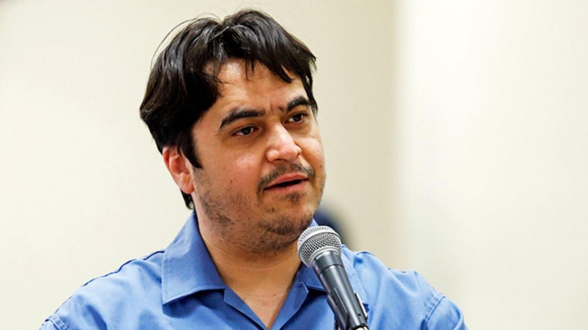 В Иране казнили оппозиционного журналиста Рухолла Зама В Иране казнили оппозиционного журналиста Рухолла Зама