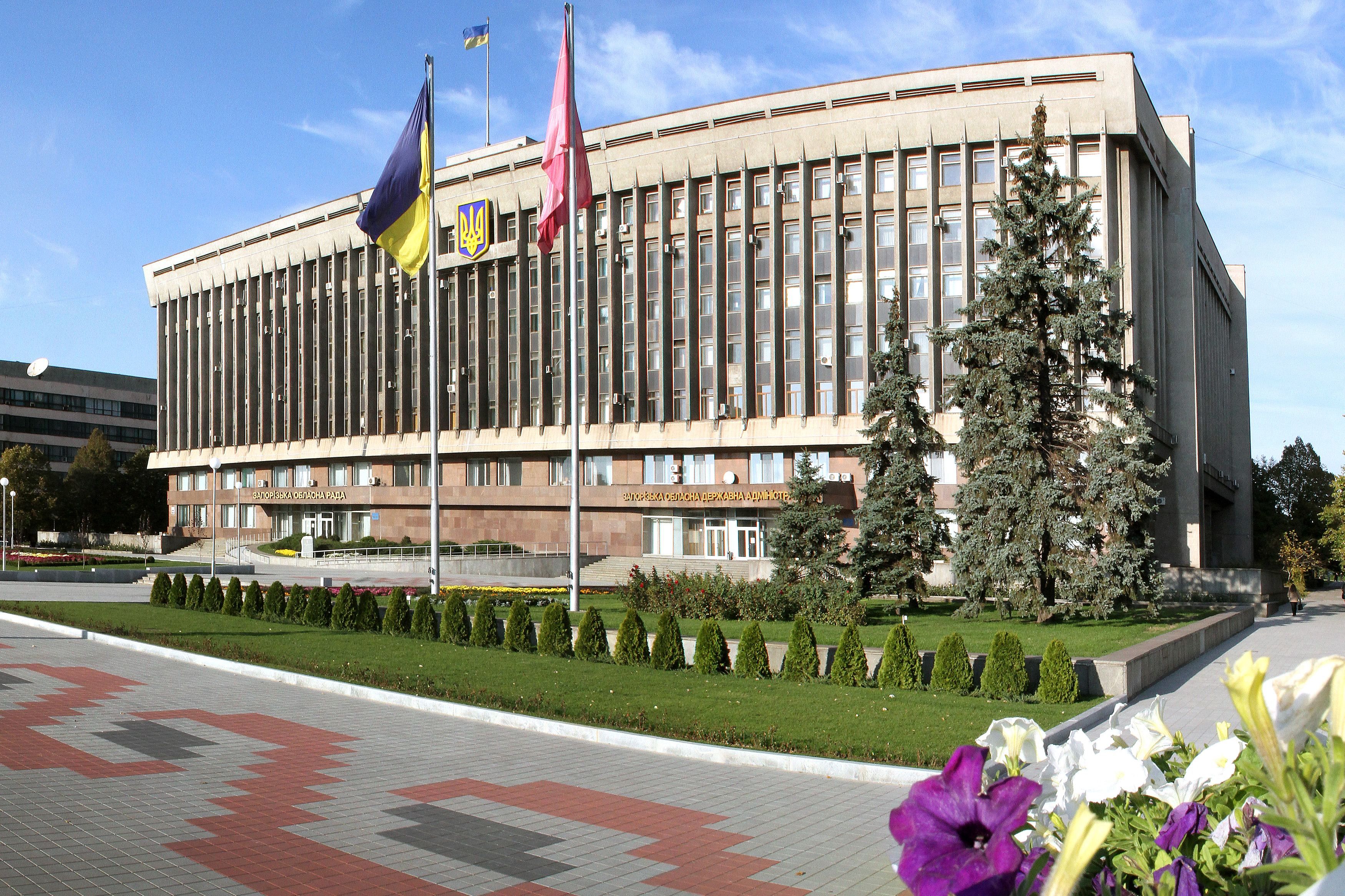 У Запоріжжі побилися депутати під час обрання голови облради У Запоріжжі побилися депутати під час обрання голови облради