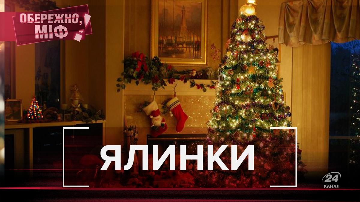 Штучна і жива ялинка: головні міфи Штучна і жива ялинка: головні міфи