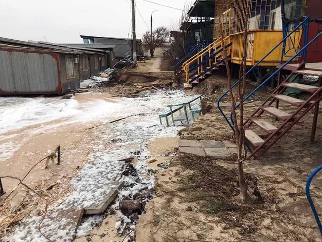 шторм у кирилівці шторм у кирилівці