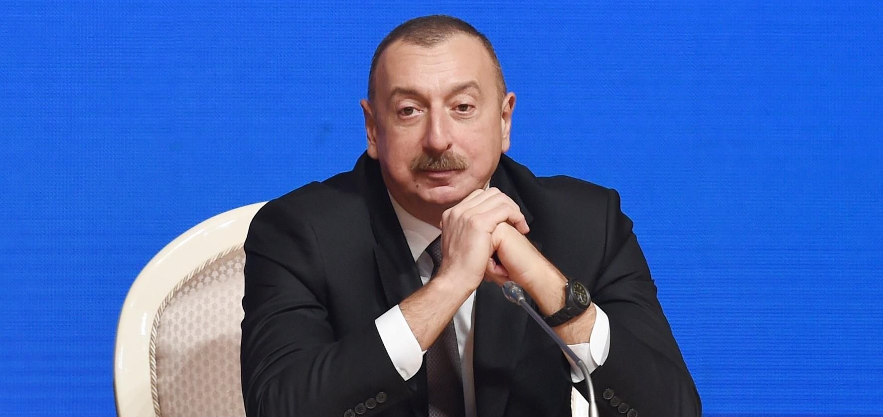 Алієв назвав Вірменію винною у порушенні режиму тиші у Карабасі