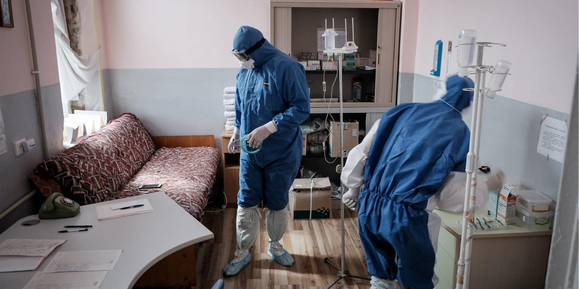 COVID-19 в Україні: понад 9 тисяч нових інфікувань, одужали – 7,5 тисяч хворих